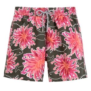 Vilebrequin Mens Floral Bathingsuit - Size XL